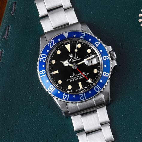 rolex 1675 blueberry bezel|Rolex blueberry gmt.